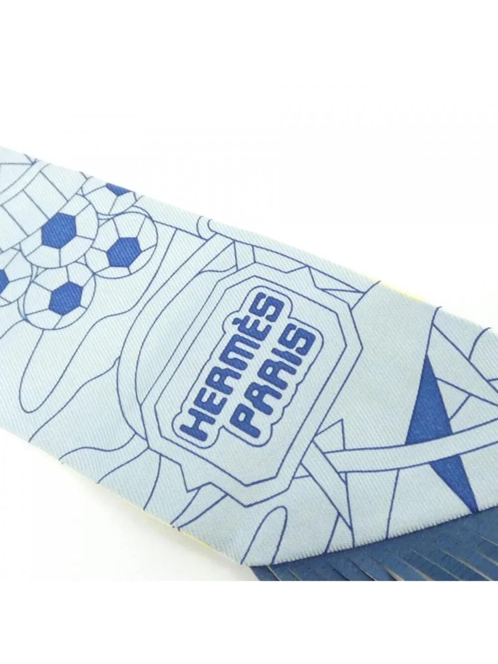 Hermes Twilly Block Scarf
